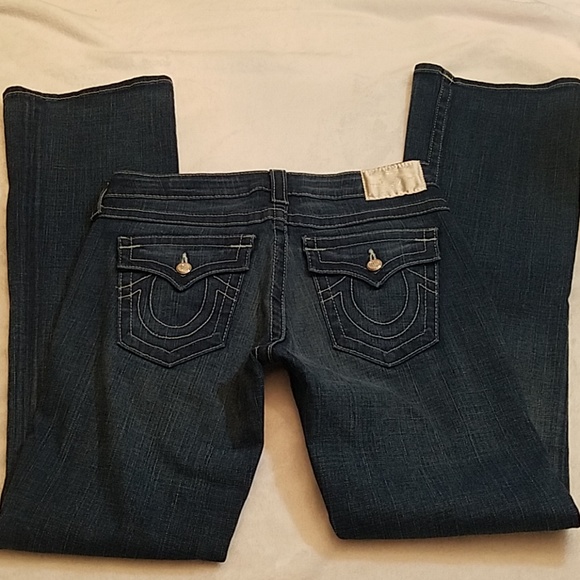 True Religion Becky Boot Cut Jeans - Picture 2 of 8